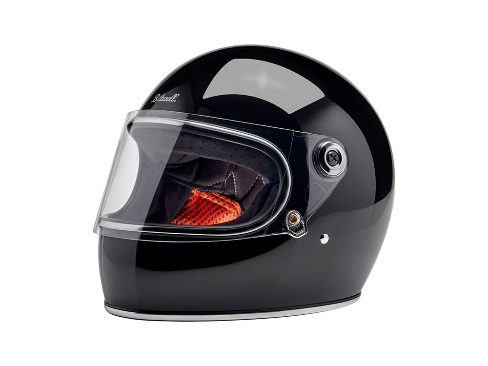 Gringo S Helmet - Gloss Black. Size Large with ECE R22.06 Compliance