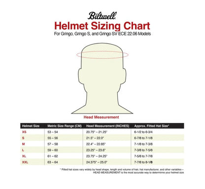 Gringo S Helmet - Gloss Black. Size X-Large with ECE R22.06 Compliance
