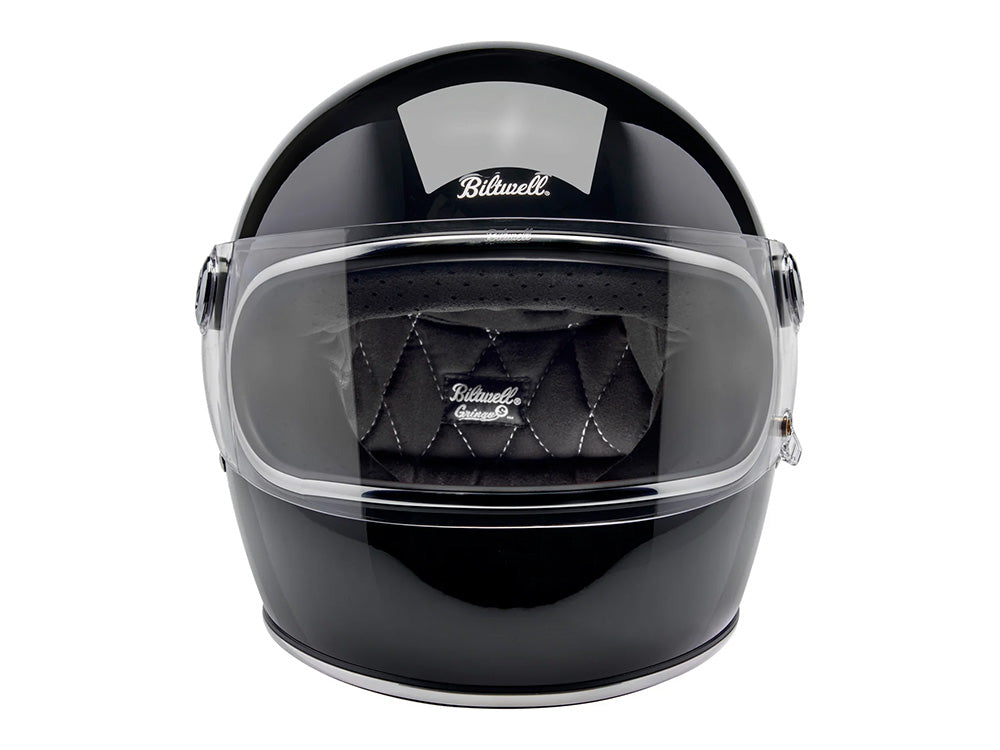Gringo S Helmet - Gloss Black. Size X-Large with ECE R22.06 Compliance