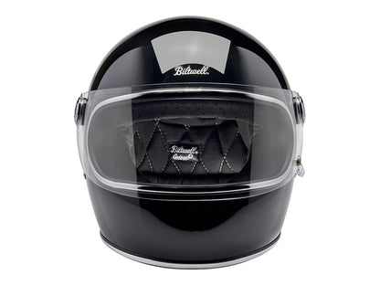 Gringo S Helmet - Gloss Black. Size X-Large with ECE R22.06 Compliance