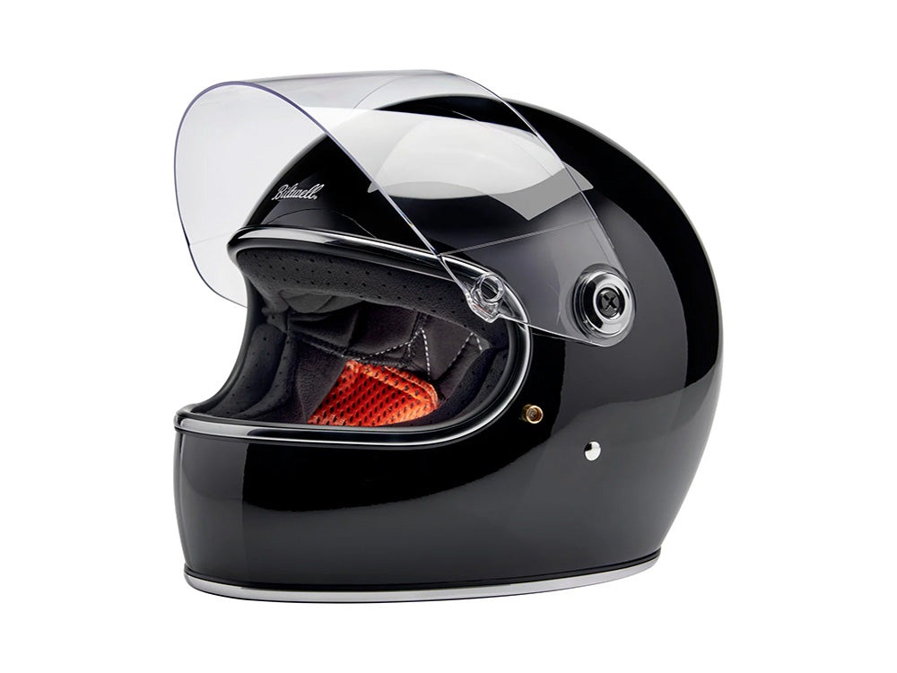 Gringo S Helmet - Gloss Black. Size XX-Large with ECE R22.06 Compliance