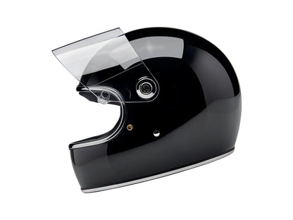 Gringo S Helmet - Gloss Black. Size XX-Large with ECE R22.06 Compliance