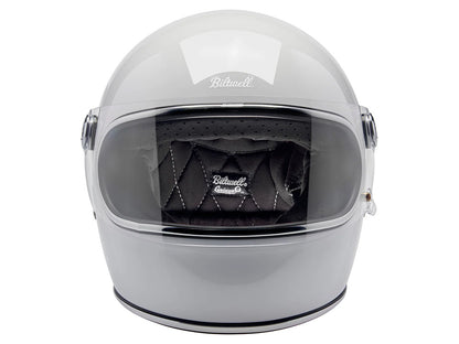 Gringo S Helmet - Gloss White. Size XX-Large with ECE R22.06 Compliance
