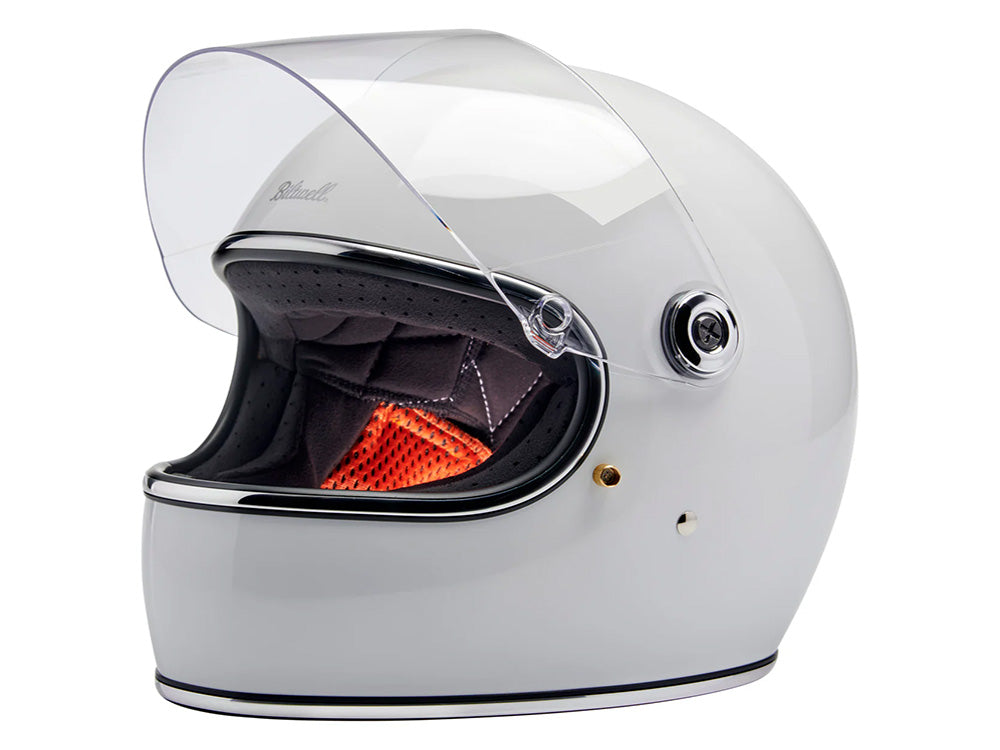 Gringo S Helmet - Gloss White. Size XX-Large with ECE R22.06 Compliance