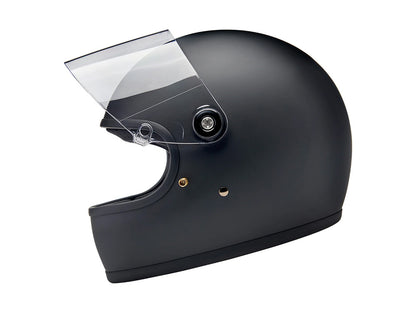 Gringo S Helmet - Flat Black. Size Small with ECE R22.06 Compliance
