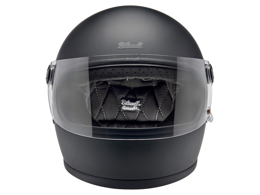 Gringo S Helmet - Flat Black. Size Medium with ECE R22.06 Compliance