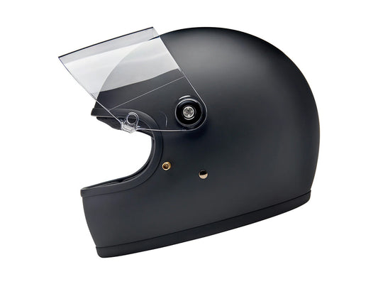 Gringo S Helmet - Flat Black. Size Medium with ECE R22.06 Compliance