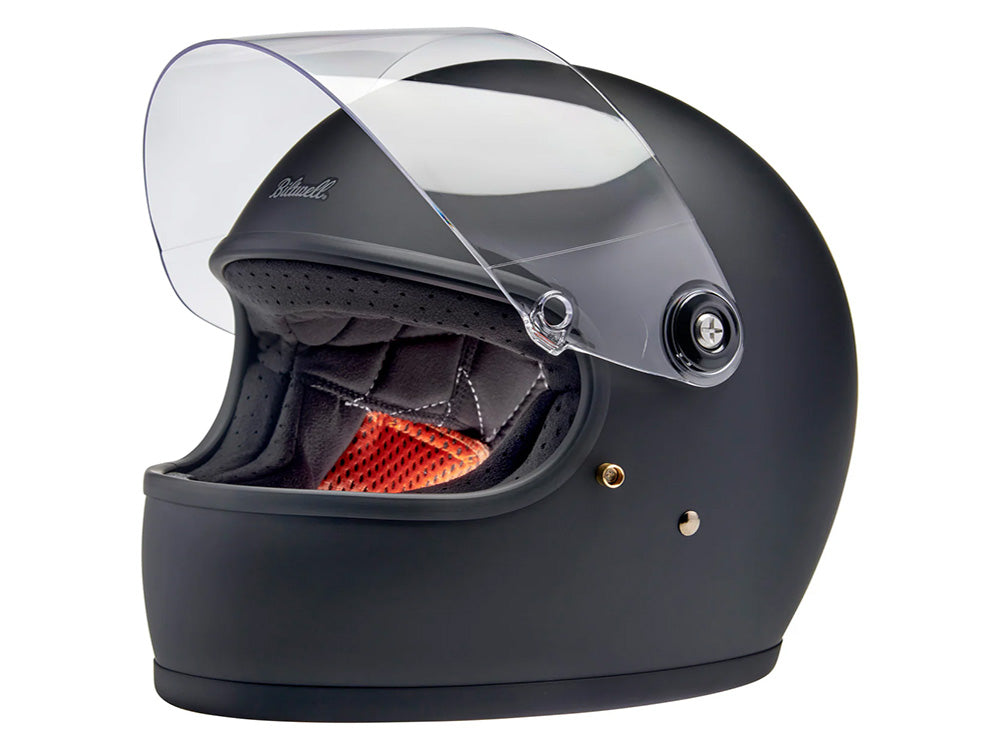 Gringo S Helmet - Flat Black. Size X-Large with ECE R22.06 Compliance