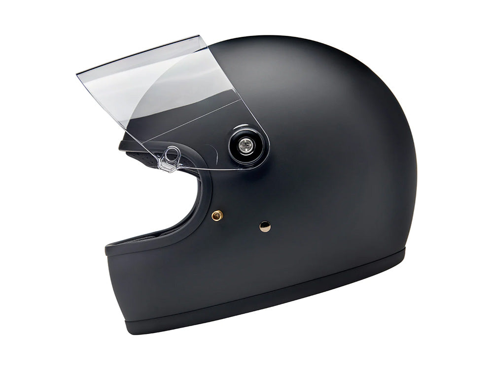 Gringo S Helmet - Flat Black. Size XX-Large with ECE R22.06 Compliance