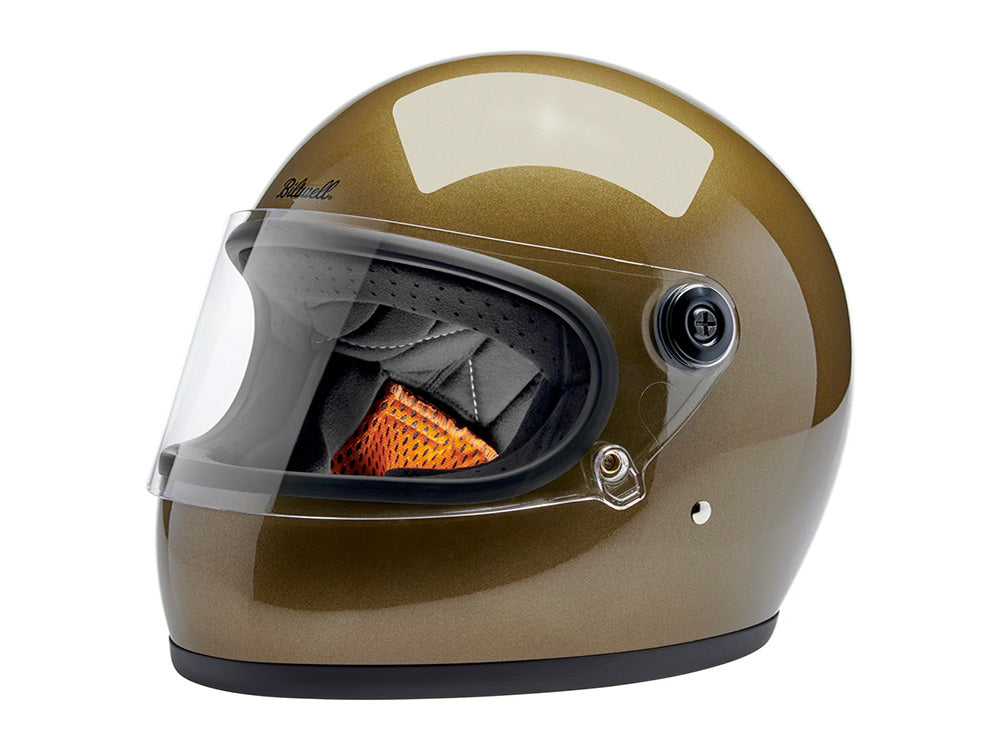Gringo S Helmet - Metallic Ugly Gold. Size X-Large with ECE R22.06 Compliance