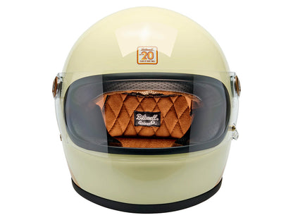 Gringo S Helmet - Limited Edition 20th Anniversary Colorway. Size Medium with ECE R22.06 Compliance