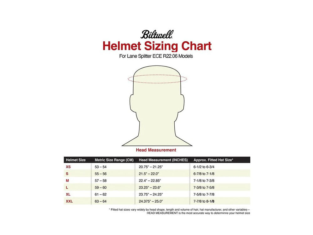 Lane Splitter Helmet - Gloss Black. Size Medium with ECE R22.06 Compliance