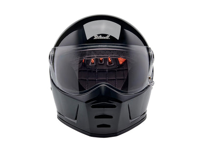 Lane Splitter Helmet - Gloss Black. Size XX-Large with ECE R22.06 Compliance