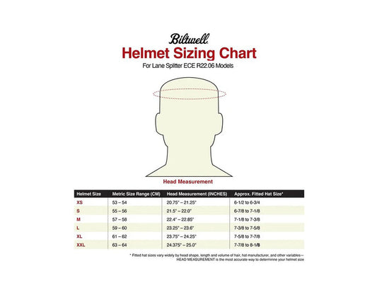 Lane Splitter Helmet - Gloss White. Size Large with ECE R22.06 Compliance