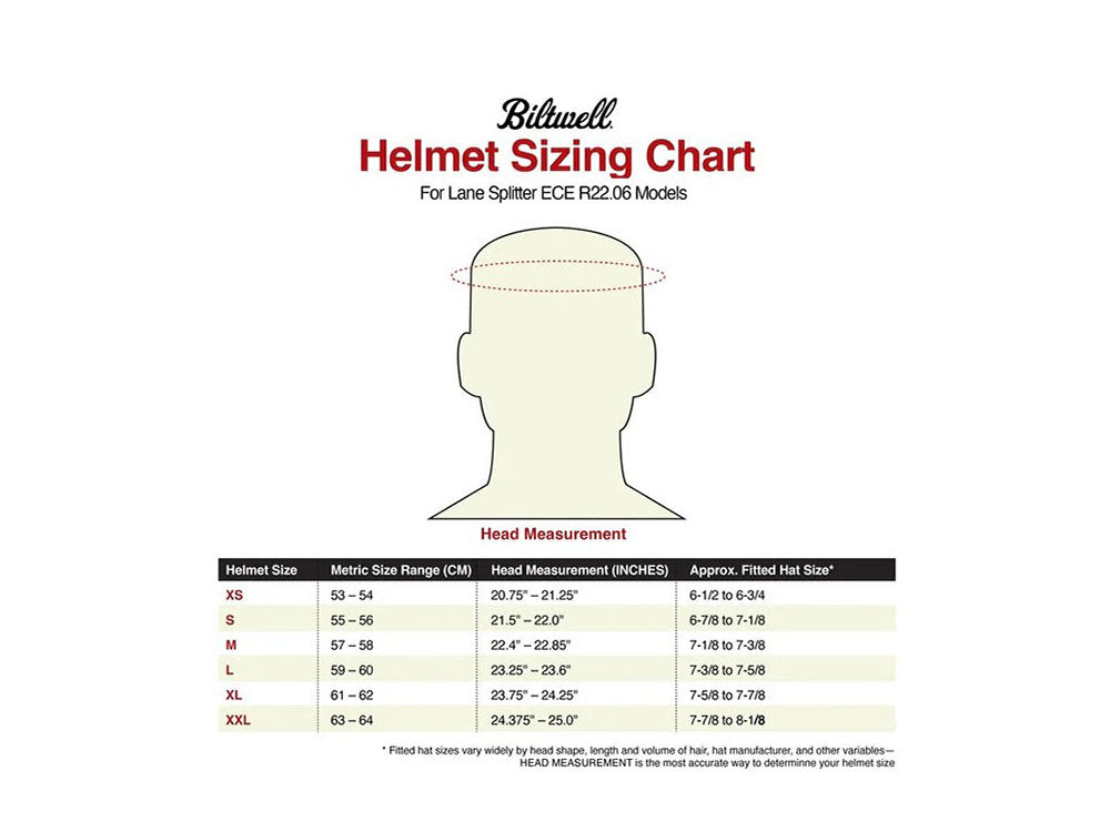 Lane Splitter Helmet - Gloss White. Size XX-Large with ECE R22.06 Compliance