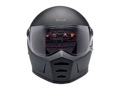 Lane Splitter Helmet - Flat Black. Size Small with ECE R22.06 Compliance
