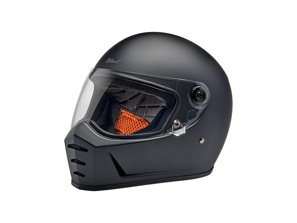 Lane Splitter Helmet - Flat Black. Size Small with ECE R22.06 Compliance