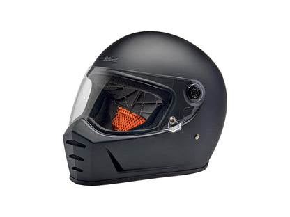 Lane Splitter Helmet - Flat Black. Size Small with ECE R22.06 Compliance