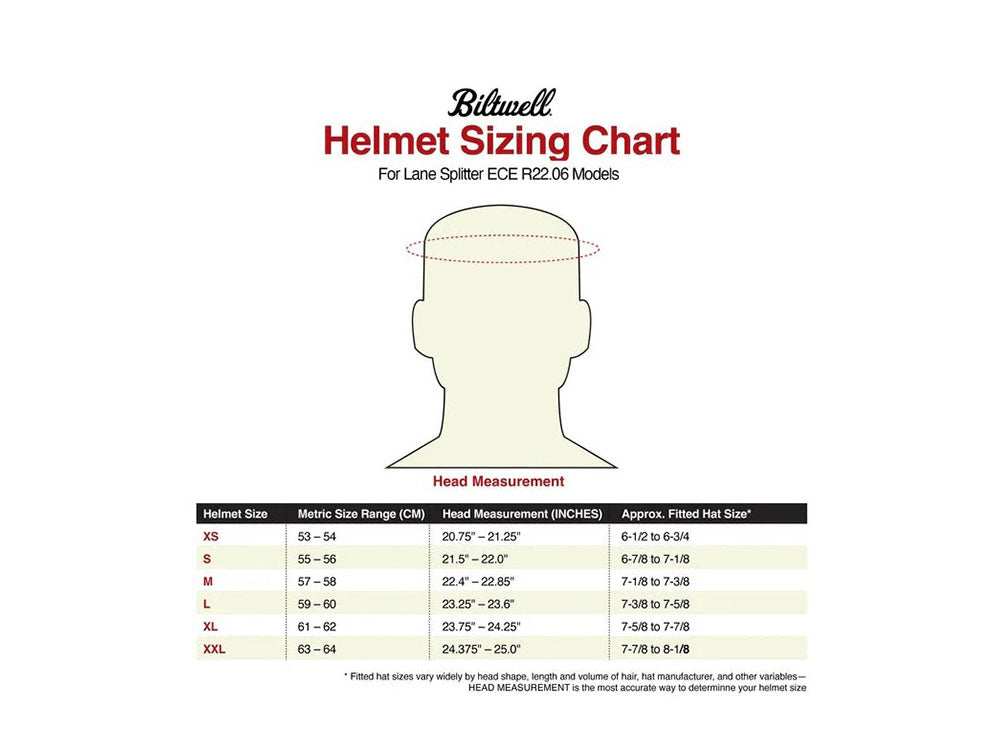 Lane Splitter Helmet - Flat Black. Size X-Large with ECE R22.06 Compliance