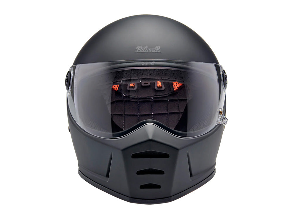Lane Splitter Helmet - Flat Black. Size X-Large with ECE R22.06 Compliance