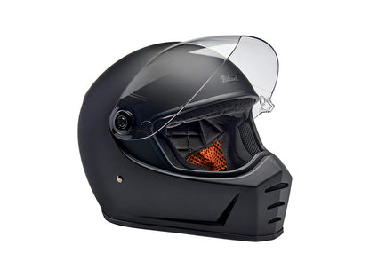 Lane Splitter Helmet - Flat Black. Size XX-Large with ECE R22.06 Compliance