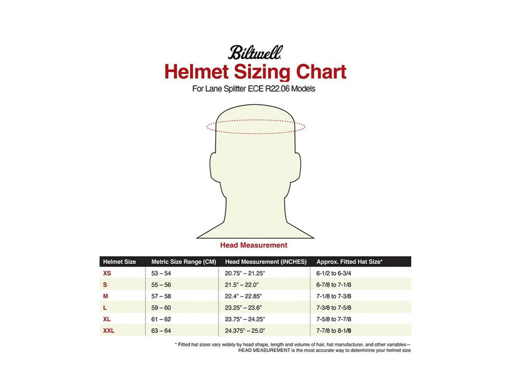 Lane Splitter Helmet - Limited Edition 20th Anniversary Colorway. Size X-Large with ECE R22.06 Compliance