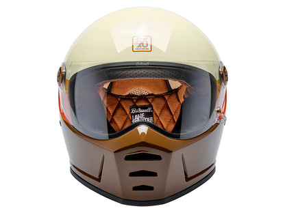 Lane Splitter Helmet - Limited Edition 20th Anniversary Colorway. Size X-Large with ECE R22.06 Compliance