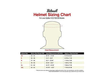 Lane Splitter Helmet - Limited Edition 20th Anniversary Colorway. Size XX-Large with ECE R22.06 Compliance