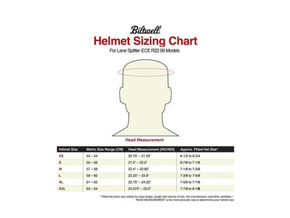 Lane Splitter Helmet - Intersection Gold, Silver & Bronze. Size Medium with ECE R22.06 Compliance