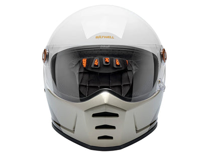 Lane Splitter Helmet - Intersection Gold, Silver & Bronze. Size Large with ECE R22.06 Compliance