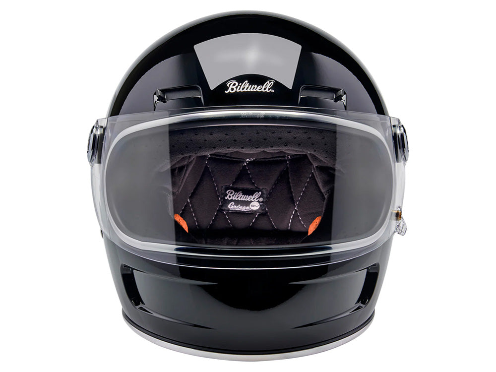 Gringo SV Helmet - Gloss Black. Size Small with ECE R22.06 Compliance