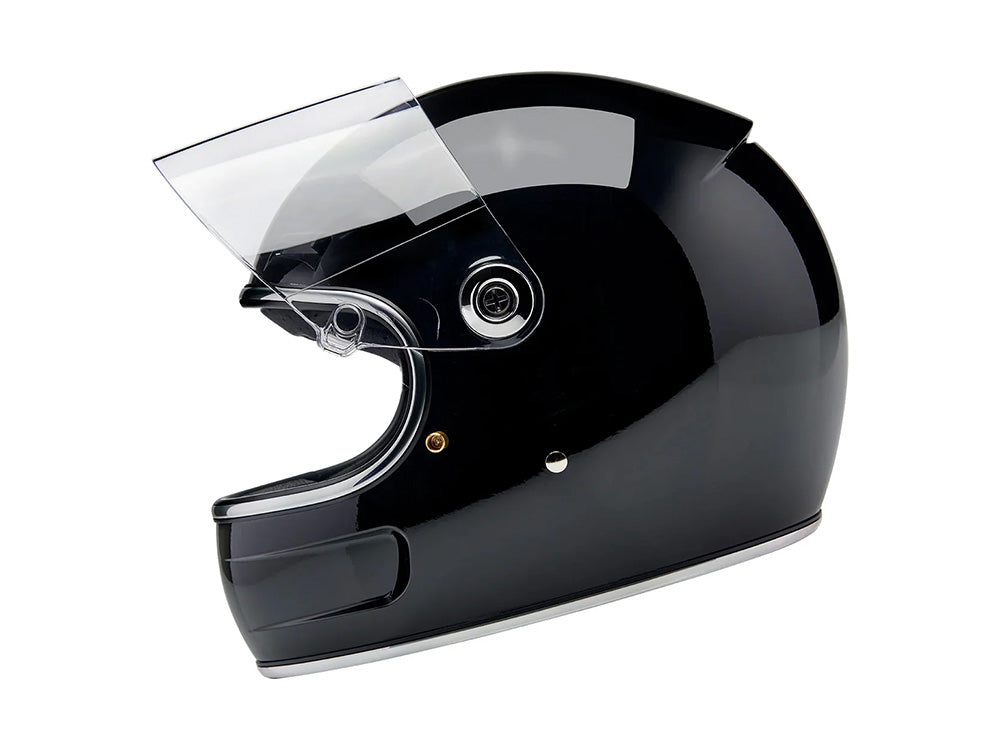 Gringo SV Helmet - Gloss Black. Size Small with ECE R22.06 Compliance