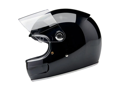 Gringo SV Helmet - Gloss Black. Size Small with ECE R22.06 Compliance