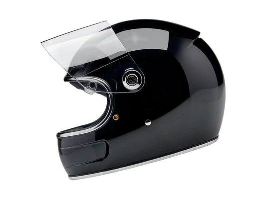Gringo SV Helmet - Gloss Black. Size Medium with ECE R22.06 Compliance
