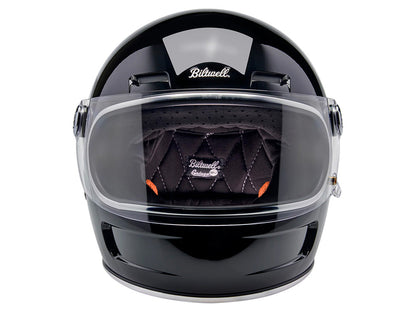 Gringo SV Helmet - Gloss Black. Size Large with ECE R22.06 Compliance