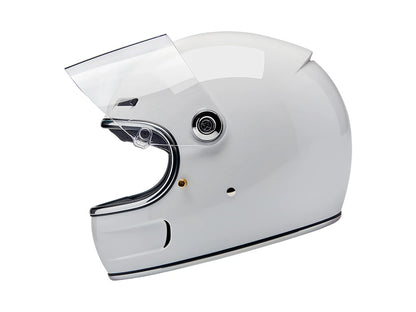 Gringo SV Helmet - Gloss White. Size X-Large with ECE R22.06 Compliance