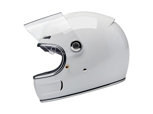 Gringo SV Helmet - Gloss White. Size X-Large with ECE R22.06 Compliance