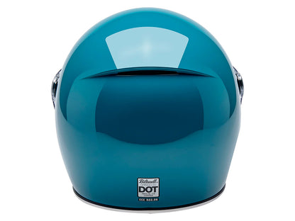 Gringo SV Helmet - Gloss Atlantic Teal. Size XX-Large with ECE R22.06 Compliance
