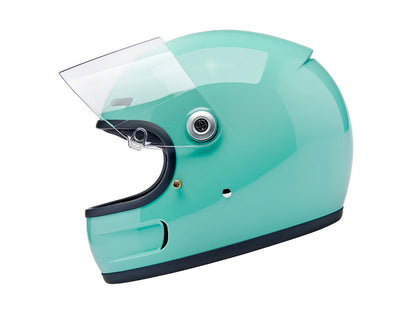 Gringo SV Helmet - Gloss Mint Julep. Size Large with ECE R22.06 Compliance