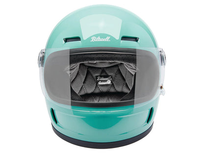Gringo SV Helmet - Gloss Mint Julep. Size X-Large with ECE R22.06 Compliance