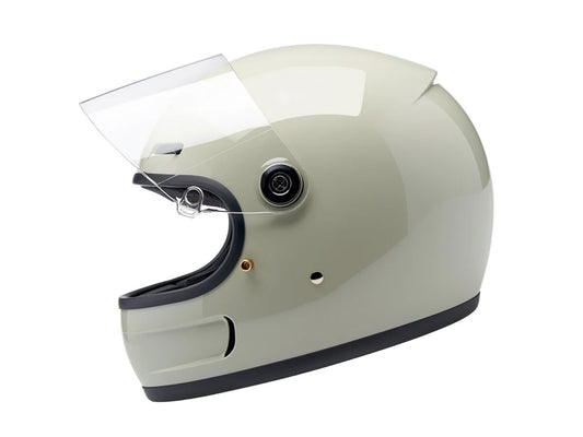 Gringo SV Helmet - Gloss Chalk Grey. Size Small with ECE R22.06 Compliance