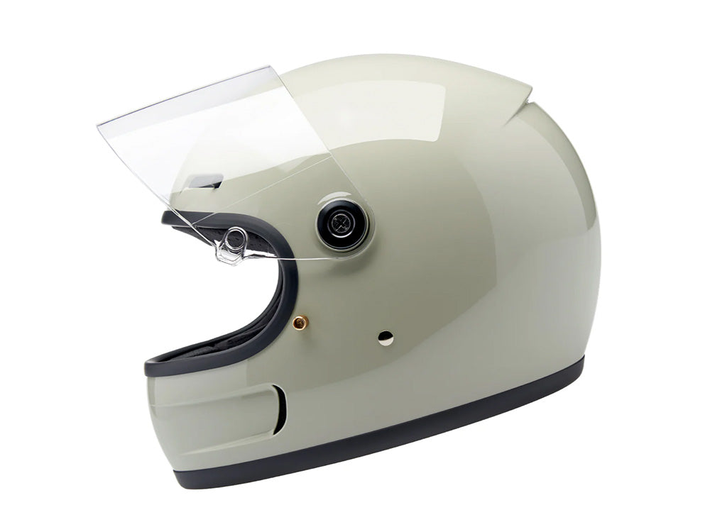 Gringo SV Helmet - Gloss Chalk Grey. Size Large with ECE R22.06 Compliance