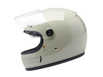 Gringo SV Helmet - Gloss Chalk Grey. Size Large with ECE R22.06 Compliance