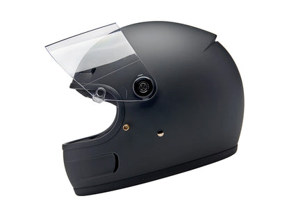 Gringo SV Helmet - Flat Black. Size Large with ECE R22.06 Compliance