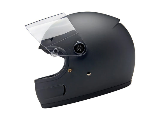 Gringo SV Helmet - Flat Black. Size Large with ECE R22.06 Compliance