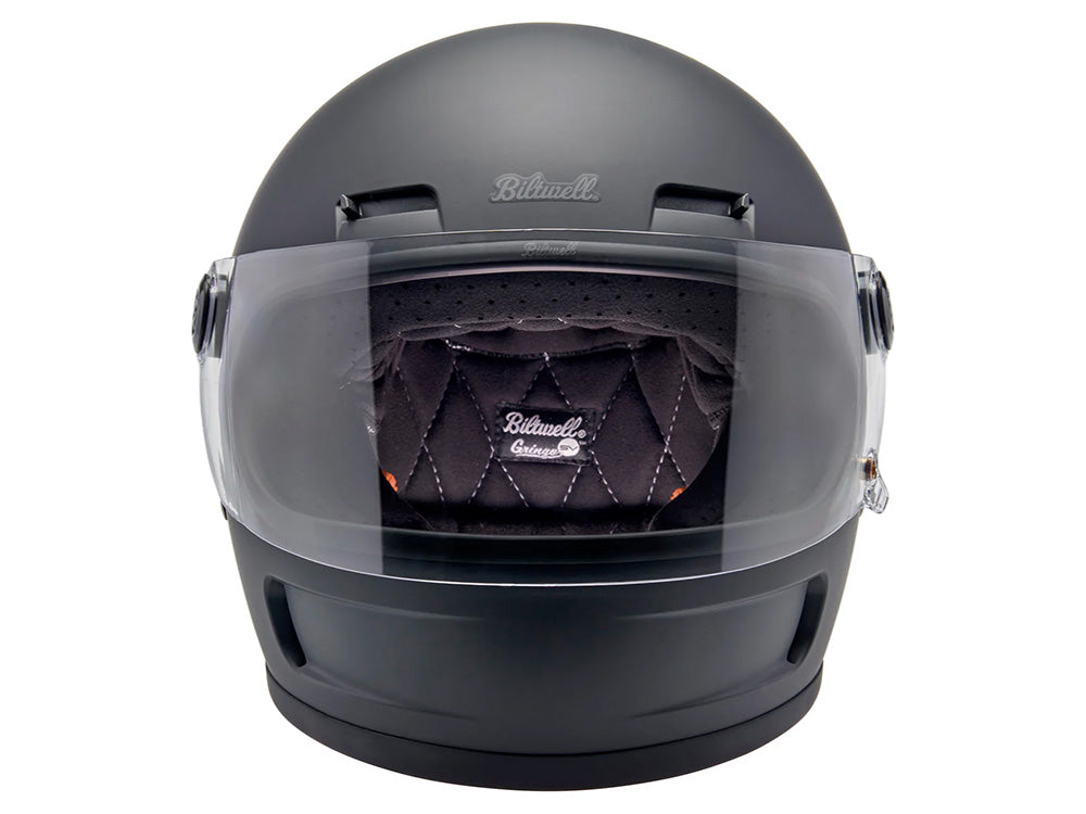 Gringo SV Helmet - Flat Black. Size XX-Large with ECE R22.06 Compliance