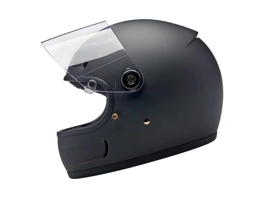 Gringo SV Helmet - Flat Black. Size XX-Large with ECE R22.06 Compliance