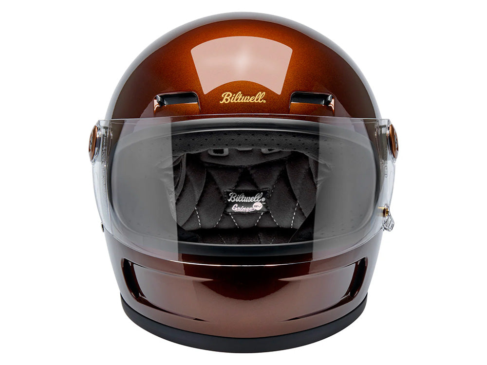 Gringo SV Helmet - Metallic Whiskey. Size Small with ECE R22.06 Compliance