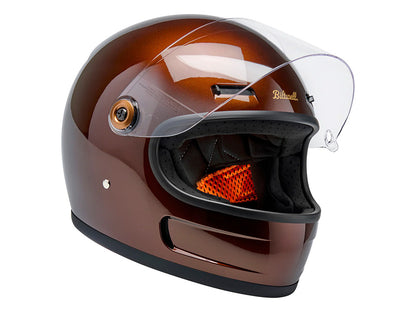 Gringo SV Helmet - Metallic Whiskey. Size Small with ECE R22.06 Compliance