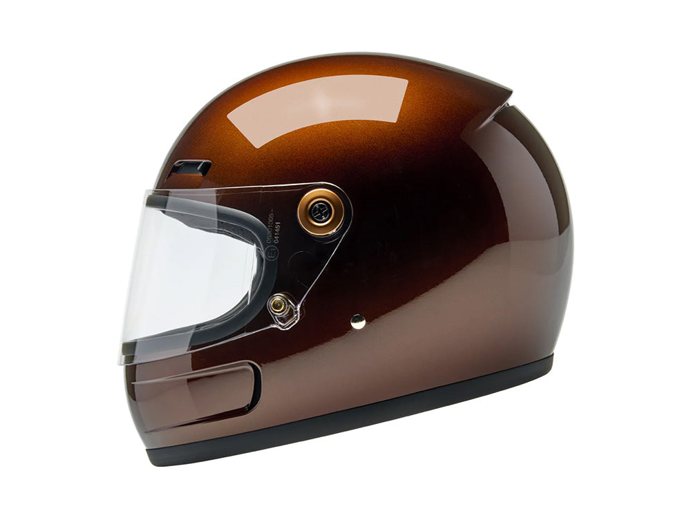 Gringo SV Helmet - Metallic Whiskey. Size Small with ECE R22.06 Compliance